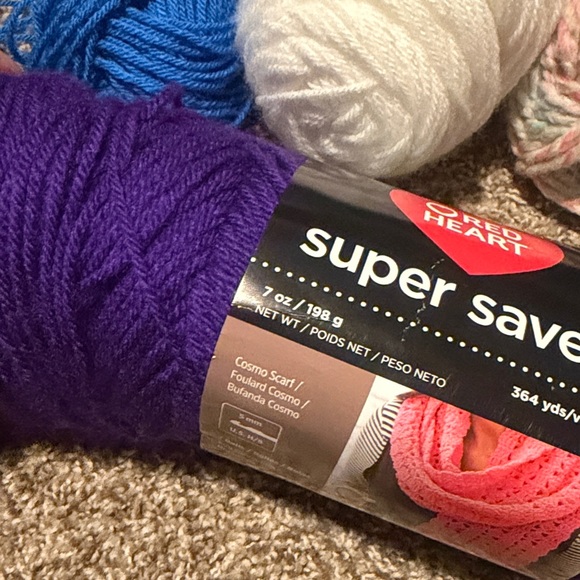 Colorful Yarn Bundle - mostly full skeins! - Picture 5 of 14